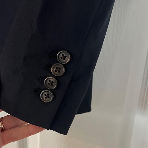 J. Crew Elegant Navy Blazer - Picture 3 of 4
